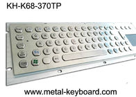 टचपैड 70 कुंजी, धातु टचपैड कीबोर्ड के साथ स्थिर प्रदर्शन औद्योगिक कुंजीपटल