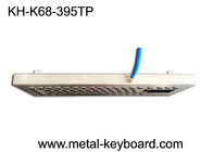 पानी के प्रूफ डेस्कटॉप औद्योगिक 67 टचपैड 395x135 मिमी फ्रंट पैनल और एडिटोनल 3 माउस बटन के साथ पीसी-कीबोर्ड लेआउट
