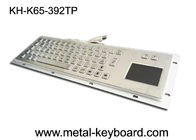 स्टेनलेस स्टील पैनल माउंट कियोस्क लैपटॉप मैकेनिकल कीबोर्ड आईपी 65 यूएसबी कनेक्शन प्लग