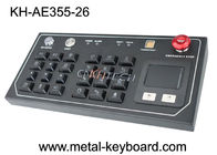 प्लास्टिक बटन IP54 मेटल पैनल बीहड़ कीबोर्ड