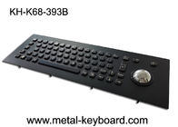 ट्रैकबॉल के साथ 30min MTTR USB PS / 2 स्टेनलेस स्टील कीबोर्ड