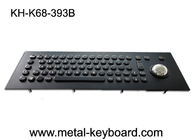 50000H MTBF FCC Industiral कंप्यूटर कीबोर्ड IP65 पैनल माउंट