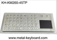 टचपैड FCC PS2 के साथ SUS304 81x81mm वाटरप्रूफ कीबोर्ड