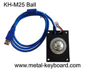 25 मिमी बॉल IP65 एसएस औद्योगिक ट्रैकबॉल माउस PS2 USB ट्रैकबॉल माउस