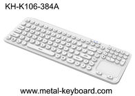 राल कीबोर्ड 5VDC औद्योगिक सिलिकॉन कीबोर्ड FCC न्यूमेरिक डेस्कटॉप