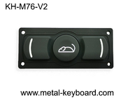 सैन्य अनुप्रयोग के लिए पनरोक IP67 सिलिकॉन औद्योगिक माउस बटन USB PS2 इंटरफ़ेस