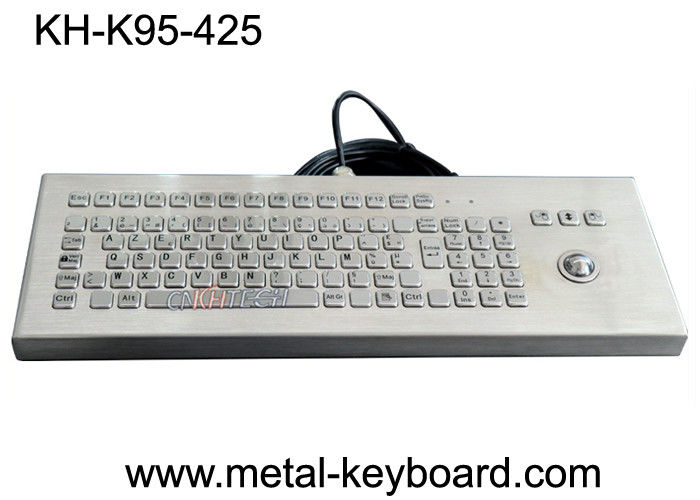 एसएस डेस्कटॉप पीसी ऊबड़ कीबोर्ड 95 कुंजी यूएसबी कनेक्शन प्लग 5 साल जीवनकाल