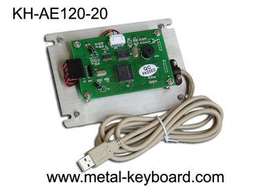20 Keys Anti Vandal industrial keypad , Outdoor Access entry keypad
