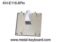 IP65 रेटेड बीहड़ धातु संख्यात्मक कीपैड, 16 कुंजी डिजिटल कीपैड
