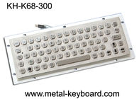 IP65 वैंडल - इंटरनेट कियोस्क, एसएस कीबोर्ड के लिए प्रूफ इंडस्ट्रियल मेटल कीबोर्ड