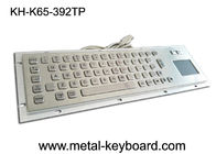 टचपैड के साथ जल सबूत औद्योगिक कुंजीपटल, धातु पैनल माउंट आईपी65 कीबोर्ड