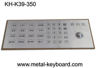 आईपी ​​65 ऊबड़ कियोस्क धातु कीबोर्ड वंडल सबूत रियर पैनल बढ़ते समाधान