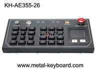 प्लास्टिक बटन IP54 मेटल पैनल बीहड़ कीबोर्ड