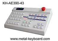 नियंत्रण मंच 43 कुंजी पनरोक कस्टम कीबोर्ड