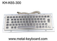 IK10 USB 65Keys औद्योगिक पैनल माउंट कीबोर्ड 0.5 मिमी यात्रा