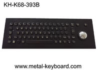 50000H MTBF FCC Industiral कंप्यूटर कीबोर्ड IP65 पैनल माउंट