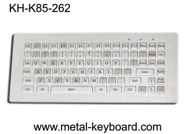 पानी प्रतिरोधी स्टेनलेस स्टील औद्योगिक धातु कीबोर्ड माउस के बिना 85 कुंजी